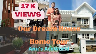 Our new Dream House @Kochi with 4 bed rooms in 4 cent, 2000 sq. ft. - Home Tour| Unique Interior