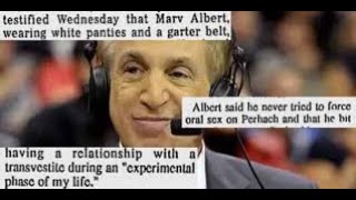 CNN's Burden of Proof on the Marv Albert Sexual Assault Scandal (1997)