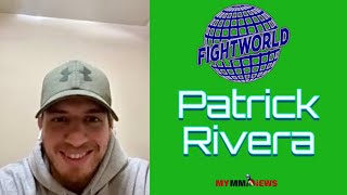 Patrick Rivera talks Caresse Archer at Fight World 21