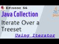 How to Iterate Over a TreeSet Using Iterator in Java | Treeset | Iterator | Descending Iterator