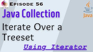How to Iterate Over a TreeSet Using Iterator in Java | Treeset | Iterator | Descending Iterator