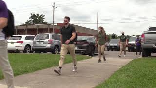 1st Regiment, Basic Camp | Arrival