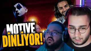 YAYINCILAR MOTİVE DİNLİYOR! (Ebonivon, Jahrein, Eray, Wtcn, Panky)