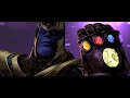 If Endgame Had A Dark Ending  Avengers Endgame - Animated Battle