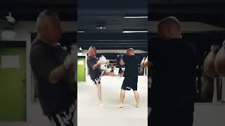 Toughest senior citizen in Sweden - Fight Padwork