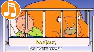 ♫ Bonjour les bébés - Karaoké pour les enfants ♫ Clip musical