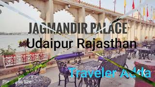 Jag Mandir Place Udaipur Rajasthan / Best place In Rajasthan