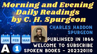 Morning and Evening: Daily Readings by Charles Haddon Spurgeon Part A - Jan to March