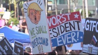 Video: Trump supporters feel unwelcome in California