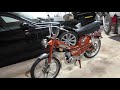 barn find 1979 motobecane moped restoration u0026 complete transformation