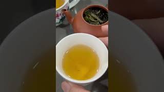 《奇蜜烏龍》的最終呈現，馥優精品茶精焙茶作品 米香 蜜甜韻 舒服耐泡