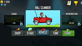 Hill Climb Racing - Gameplay Walkthrough Part 1 - Jeep (IOS,Android) Indonesia