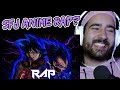 Shwabadi Reacts to DragonBall Rap | 