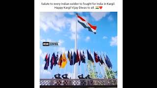 This #KargilVijayDiwas🇮🇳 let's remember and salute our brave soldiers .