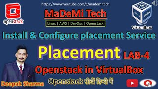 Lab - 4 Install & Configure Openstack Placement Service | Openstack Stein | Ubuntu 18.04