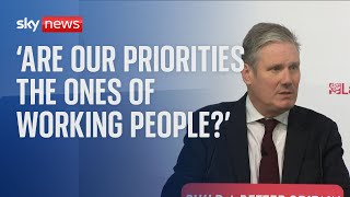 By-elections: 'Are our priorities the priorities of working people?'- Sir Keir Starmer