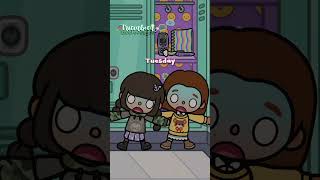 School outfit ideas for the week✨️ #toca #tocaboca #triciaboca #kidsgames #tocaworld