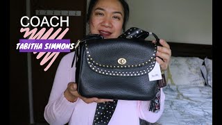 COACH X TABITHA SIMMONS CROSSBODY with RIVETS, A closer look, What FITS INSIDE