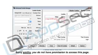 Java Secure Coding: Session and Cookie Management 5 1 Bad Session Management