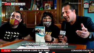 Roma di Giorno, la storia di Andrea Guardabascio ragazzo affetto da tetraparesi spastica e sua madre