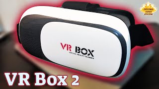 VR Box 2nd Generation (Virtual Reality Glasses Review) 🥽