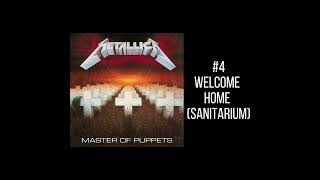 Every Song Off Metallica’s Master Of Puppets Ranked From My Least Favorite To Most Favorite