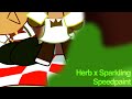 Herb X Sparkling Cookie (SpeedPaint) Cookie Run || • Ech0_Redone •