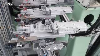 Slide automatic sorting machine
