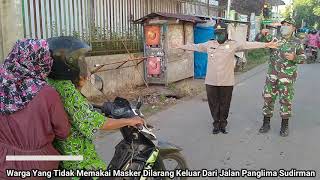 (part 2) RAZIA PENGGUNAAN MASKER DI PASAR JATIROGO \u0026 PEMBERLAKUAN ONE WAY DI JL. PANGLIMA SUDIRMAN