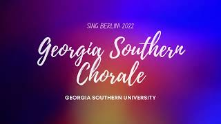 Jauchzet dem Herrn -Felix Mendelssohn-Bartholdy, Southern Chorale, Sing Berlin 2022, Category Winner