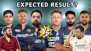 GT vs LSG: IPL 2025 Playing XI Compared – Who Wins? 👀