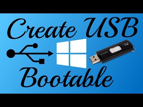 Create USB Bootable Without Any Software (Any Windows) Create USB Bootable Without Any Software (Any Windows)