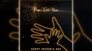 Father's Day Special | Father's day whatsapp status | Happy father's day status | Father day status