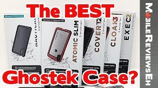 Ghostek iPhone X/8 Case Roundup - Atomic Slim vs Covert 2 vs Cloak 3 vs Nautical 2 vs  Exec 2