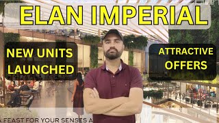 Elan Imperial Sector 82 New Gurgaon- Elan Imperial- Retail Shops-food court-1st luxury retail mall.