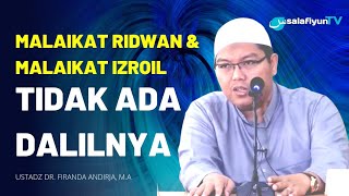 Mengenal Nama - Nama Malaikat 🔵 Ustadz Dr. Firanda Andirja, M.A