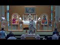 Divine Liturgy (Praznyk) - 17th Sunday after Pentecost - September 24, 2023