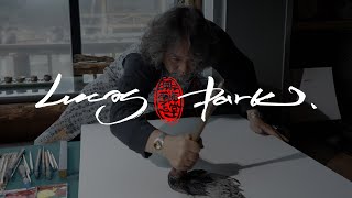 Lucas Park, Korean ebay Registered Painter Interview Film 박수복 화백 인터뷰 영상