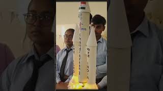 One Day Science Exhibition. chandrayaan 3 model