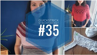 quickstrick Strickpodcast #35 Fosette und Love Note