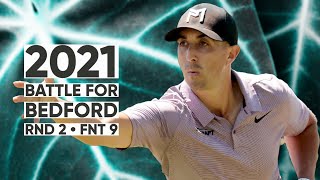 2021 Battle for Bedford • Round 2 • F9 • Paul McBeth • Luke Samson • Justin Rosak  • Gavin Babcock