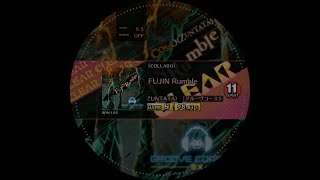 【譜面確認用】FUJIN Rumble EXPERT