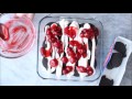 no bake black forest icebox cake recipe