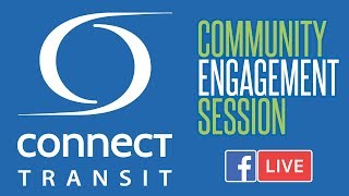 Connect Transit Online Engagement Session