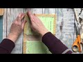 #1 Junk Journal Step by Step Tutorial, Junk Journaling for Beginners, Junk Journal Cover, Pink Monar