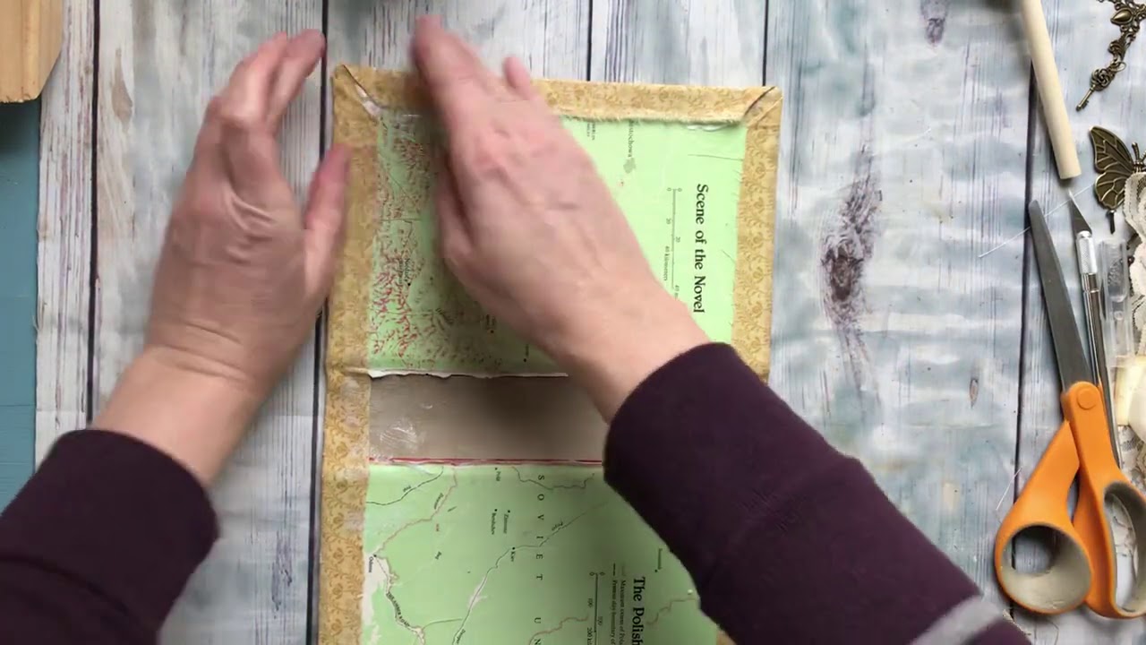 #1 Junk Journal Step By Step Tutorial, Junk Journaling For Beginners ...