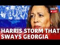 Kamala Harris News LIVE | Kamala Harris Campaigns In Savannah, Georgia LIVE | US Elections | N18G