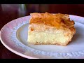 Galaktoboureko Greek Custard Dessert | Christine Cushing