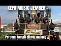 Perdana tampil di kota malang||KEFA MUSIC tunjukan bass horegnya🔊✨