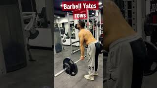 Barbell Yates rows Dorian Yates training style hiit ازاي تكبر ظهرك تمرينة سحب تمرين ظهر خطير اعمله